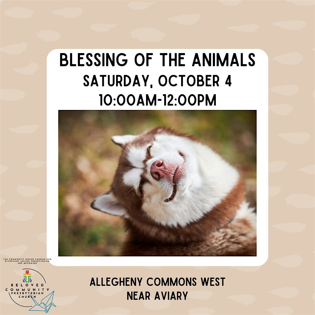 Blessing of the Animals, 4 October | Event in Pittsburgh | AllEvents