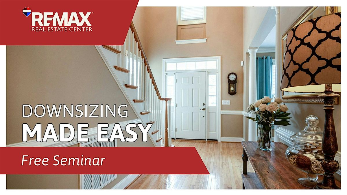 Downsizing Made Easy, 23 September | Event in Hopkinton | AllEvents