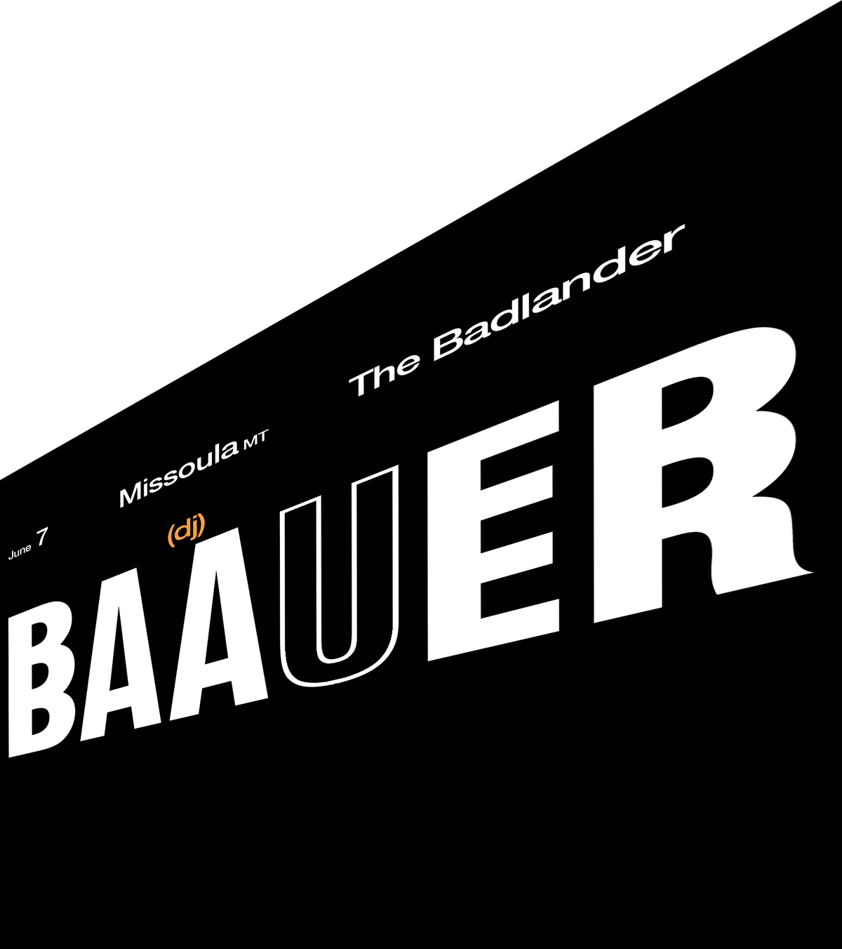BAAUER at The Badlander, 7 June | Event in Missoula | AllEvents
