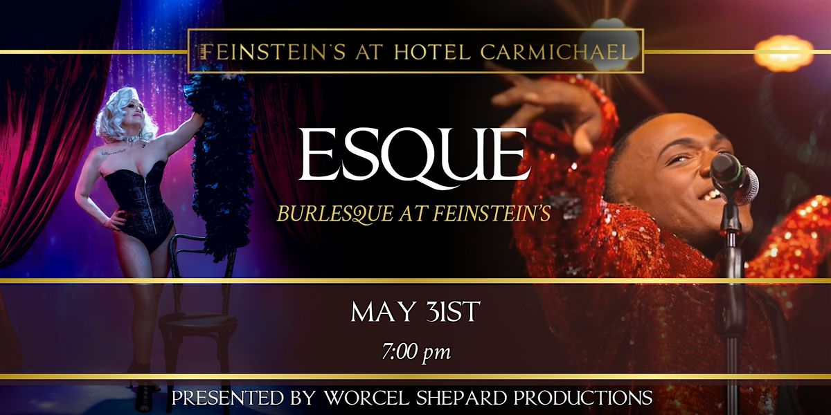 ESQUE, 31 May | Event in Carmel | AllEvents