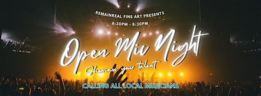 RemainReal Presents: Open Mic Night!, 20 August | Event in Denver | AllEvents