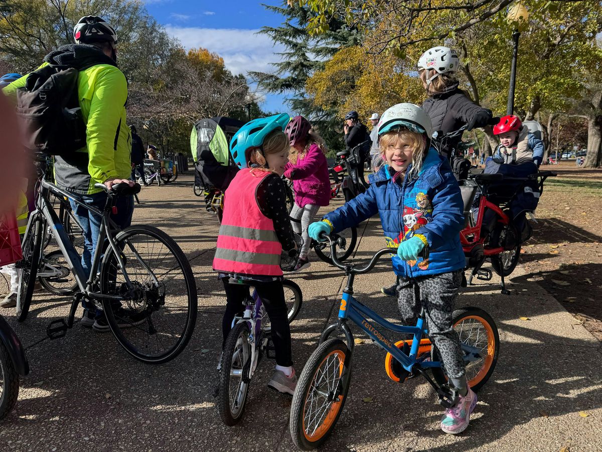 Hill Family Biking: Littles Ride, 28 March | Event in Washington | AllEvents
