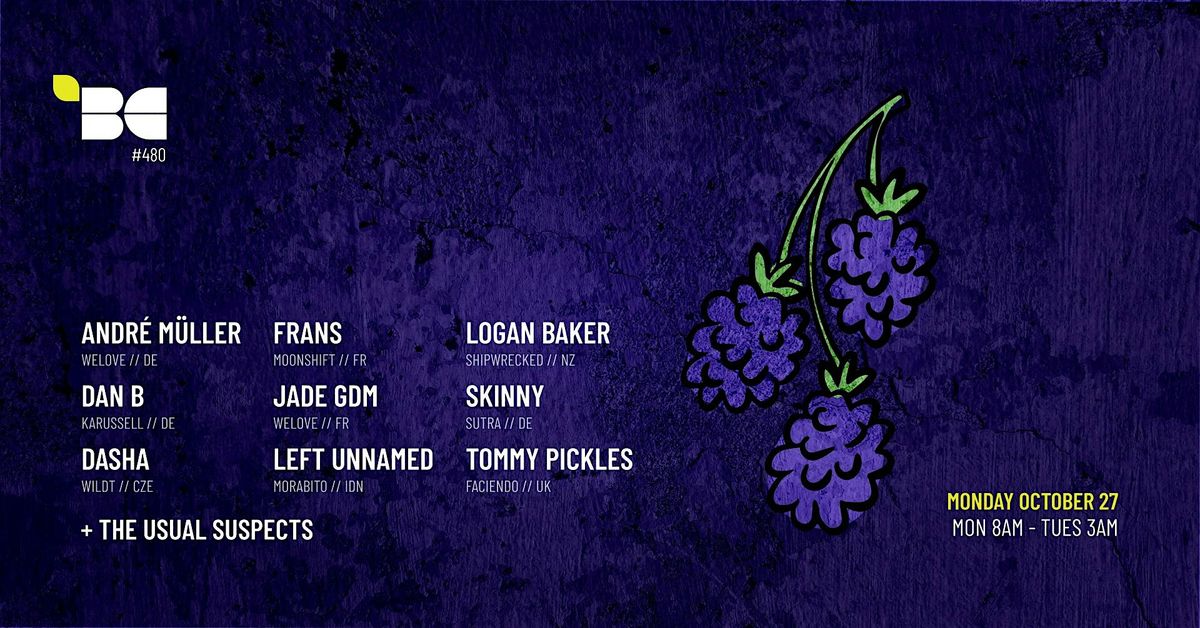BC #480 (Tommy Pickles, Dan B, Logan Baker + more), 27 October | Event in Prahran | AllEvents
