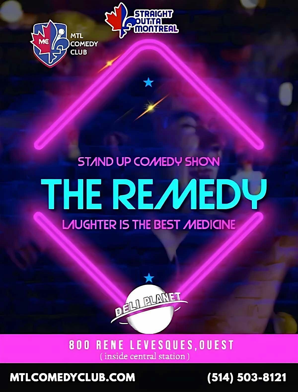 Comedy Festival in Montreal | Thursday July 24th, 2025 |  MTLCOMEDYCLUB, 24 July | Event in Montréal | AllEvents