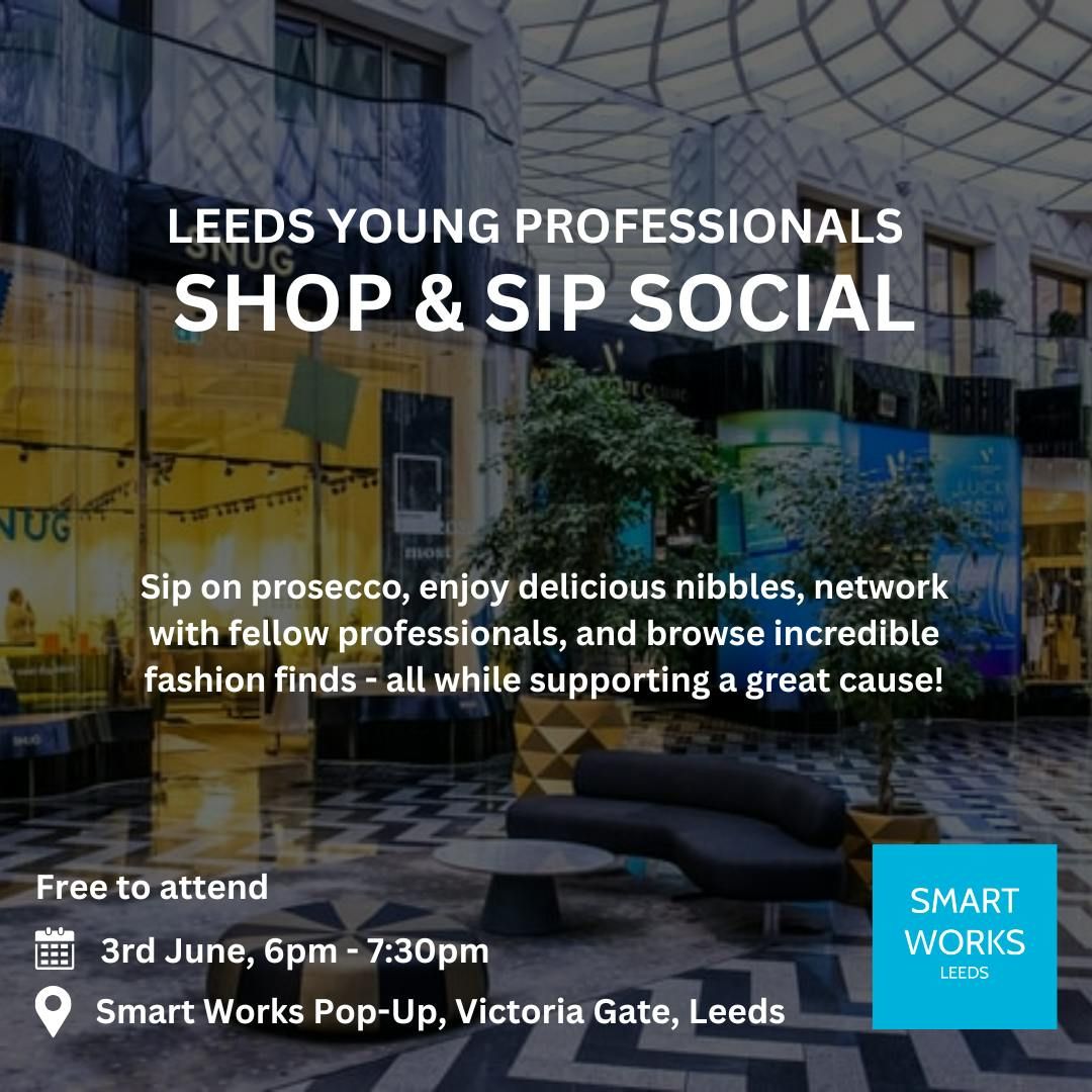 Sip &amp; Shop Social, 3 June | Event in Leeds | AllEvents