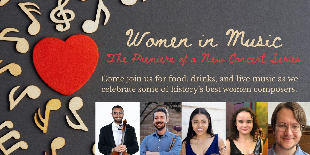 Women in Music, a series, 12 June | Event in Coral Gables | AllEvents