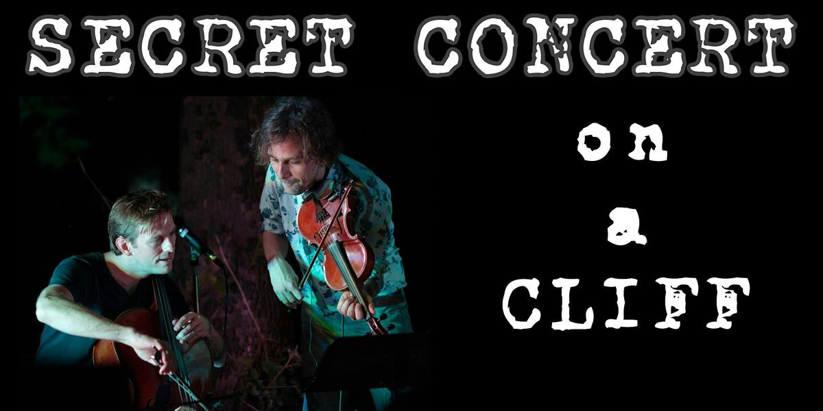 Secret Classical Music Concert on Cliff w Award Winning Austin Violinist, 20 December | Event in Austin | AllEvents