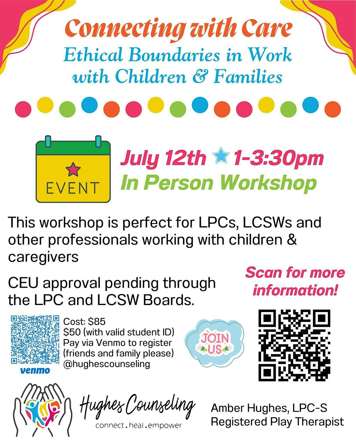 Connecting with Care: Ethical Boundaries in Work with Children & Families, 12 July | Event in Houma | AllEvents