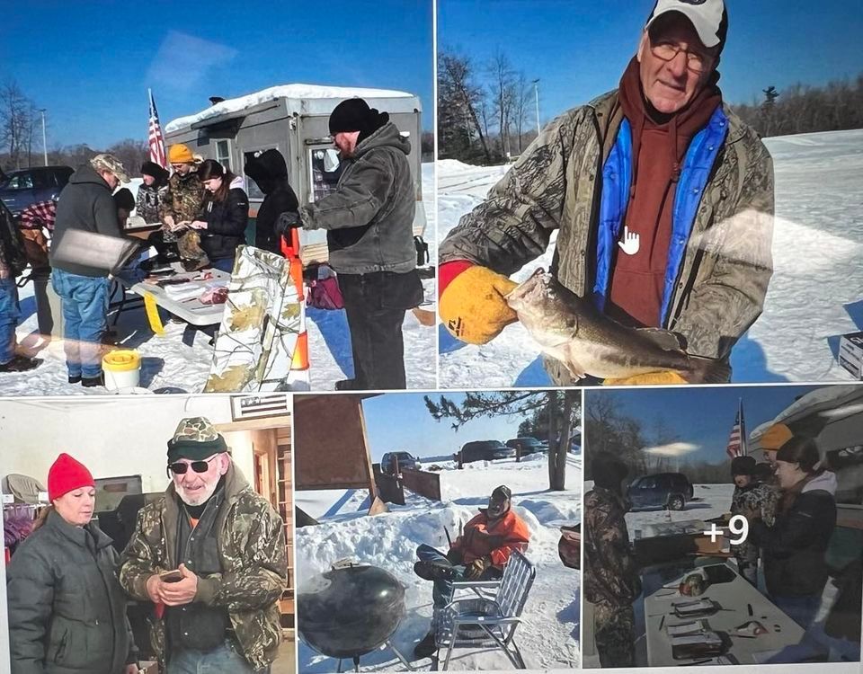 Annual Eagles Nest Fishery, Eagle's Nest Resort, Camp Douglas WI