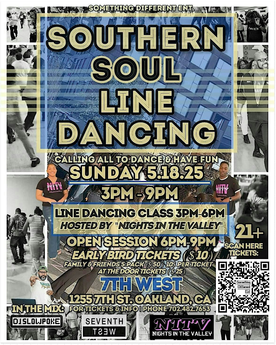 Southern Soul Line Dancing Vol. 2 | Event in Oakland | AllEvents