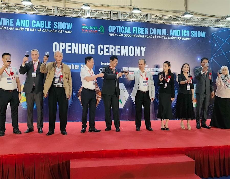 Optical Fiber Comm. and ICT Show  Vietnam  2025, 19 November | Event in Ho Chi Minh | AllEvents
