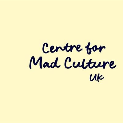 Centre for Mad Culture UK logo