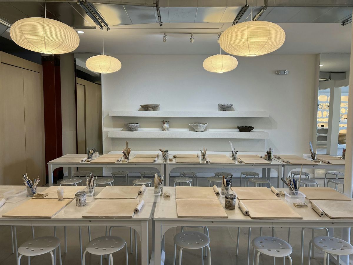 Ceramic Picnic Snack Tray Class - Intro to Pottery, 19 July | Event in West Hollywood | AllEvents