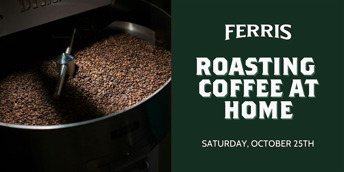 Roasting Coffee at Home, 25 October | Event in Grand Rapids | AllEvents