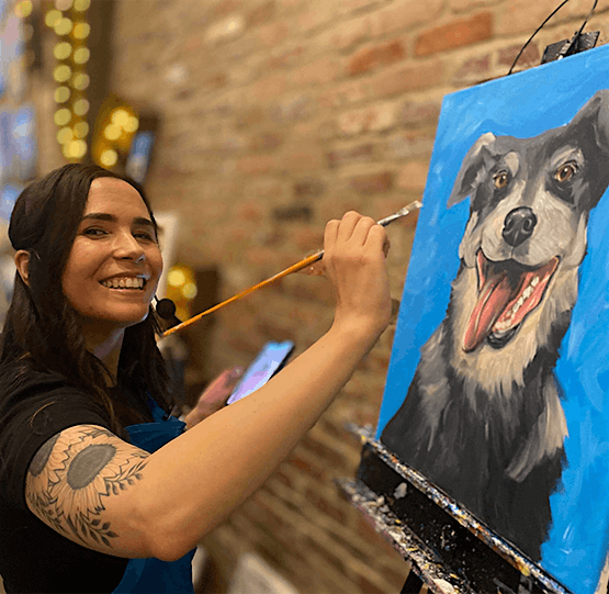 Paint your Pet Fundraiser event, at Sit Means Sit dog training., 15 November | Event in Toms River | AllEvents