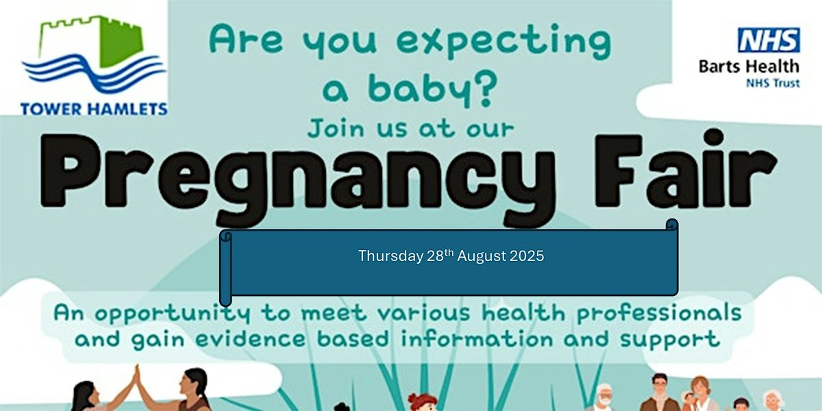 Tower Hamlets Pregnancy Fair, 28 August | Event in London | AllEvents