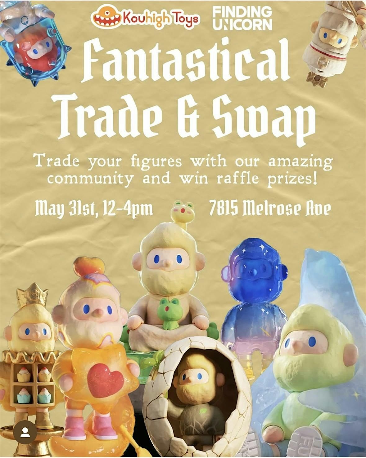 Fantastical Trade & Swap, 31 May | Event in Los Angeles | AllEvents