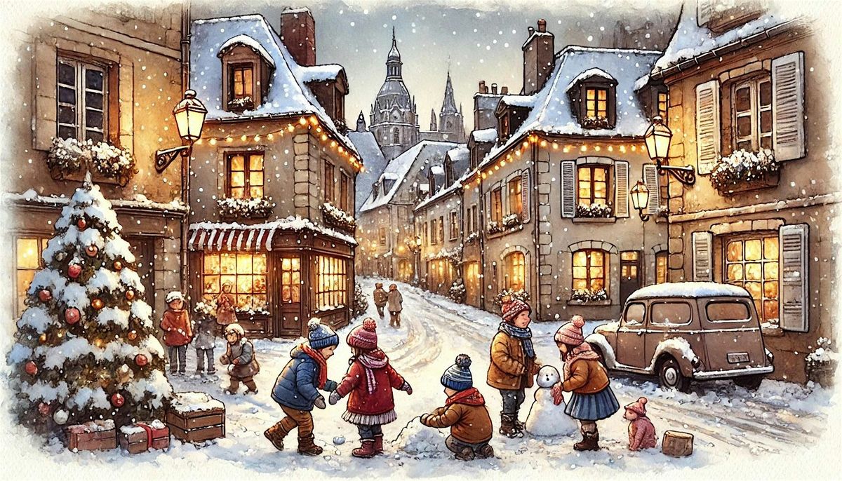 Winter Circle Time in French, 4965 Qualla Dr, Boulder, 13 December