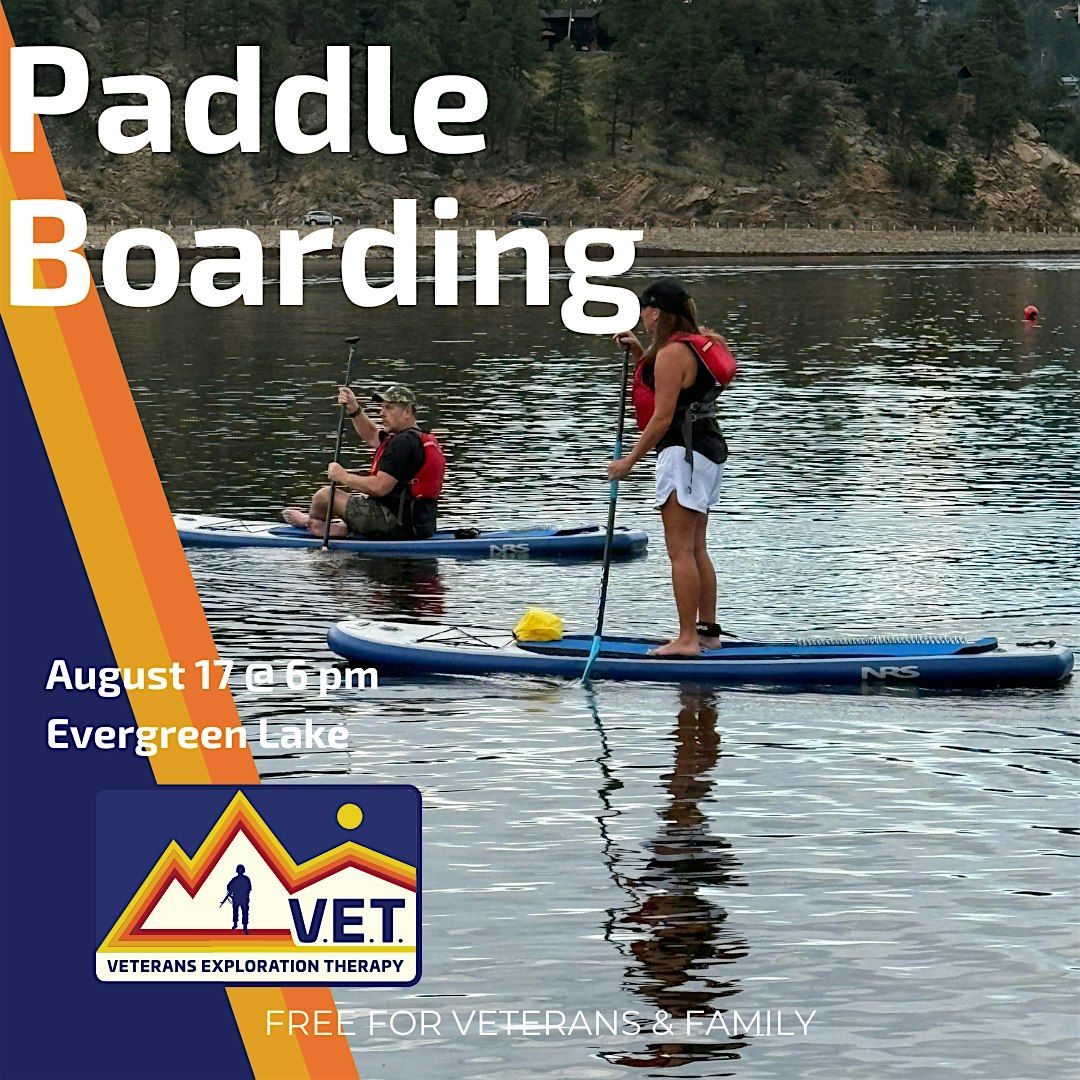 Sunset Paddle Boarding at Evergreen Lake, 14 August | Event in Evergreen | AllEvents