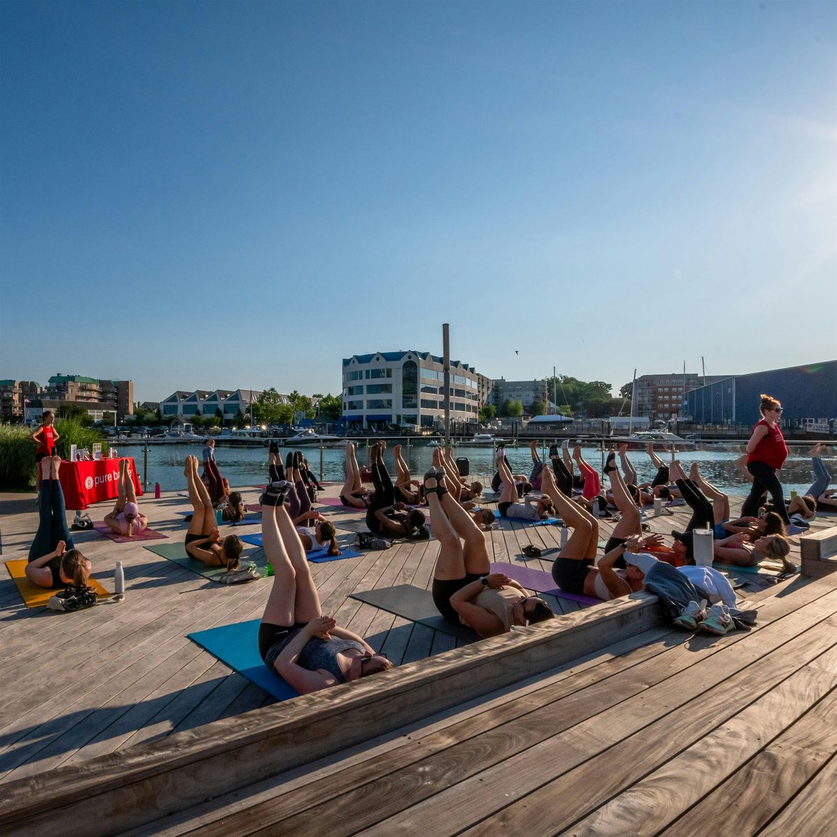 Barre on the Boardwalk, 7 August | Event in Stamford | AllEvents