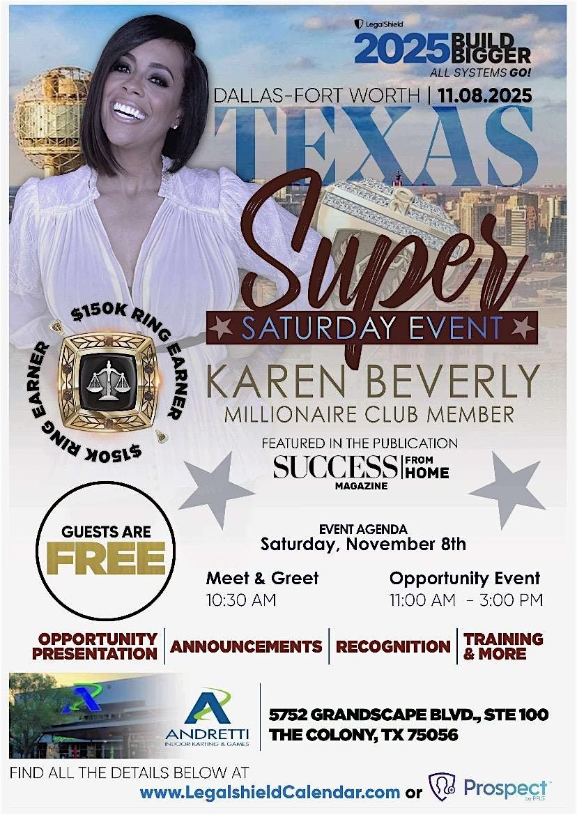 Business Networking & Opportunity Mixer | Event in The Colony | AllEvents