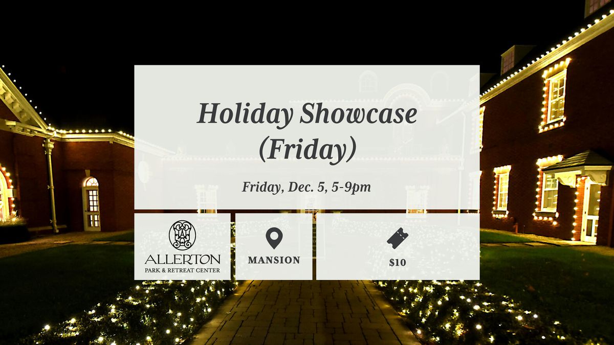 Holiday Showcase (Friday) presented by Sterling Wealth Management, 5 December | Event in Monticello | AllEvents