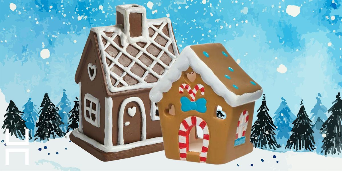 Hand-Building Pottery Workshop: Mini House Lantern (2 Sessions), 30 November | Event in Cheshire | AllEvents