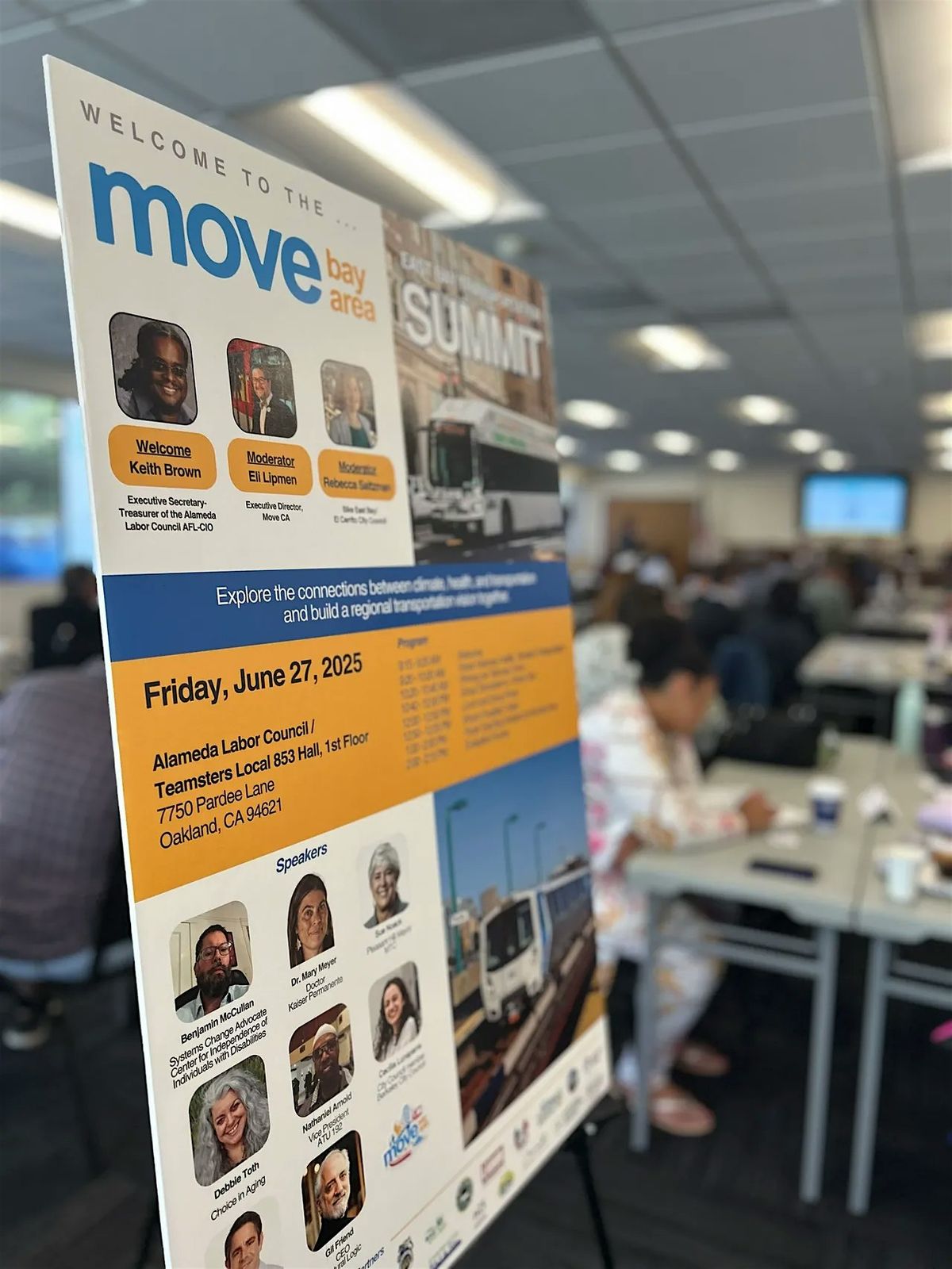 Move Bay Area Transportation, Climate, and Health South Bay, 5 December | Event in TBD | AllEvents