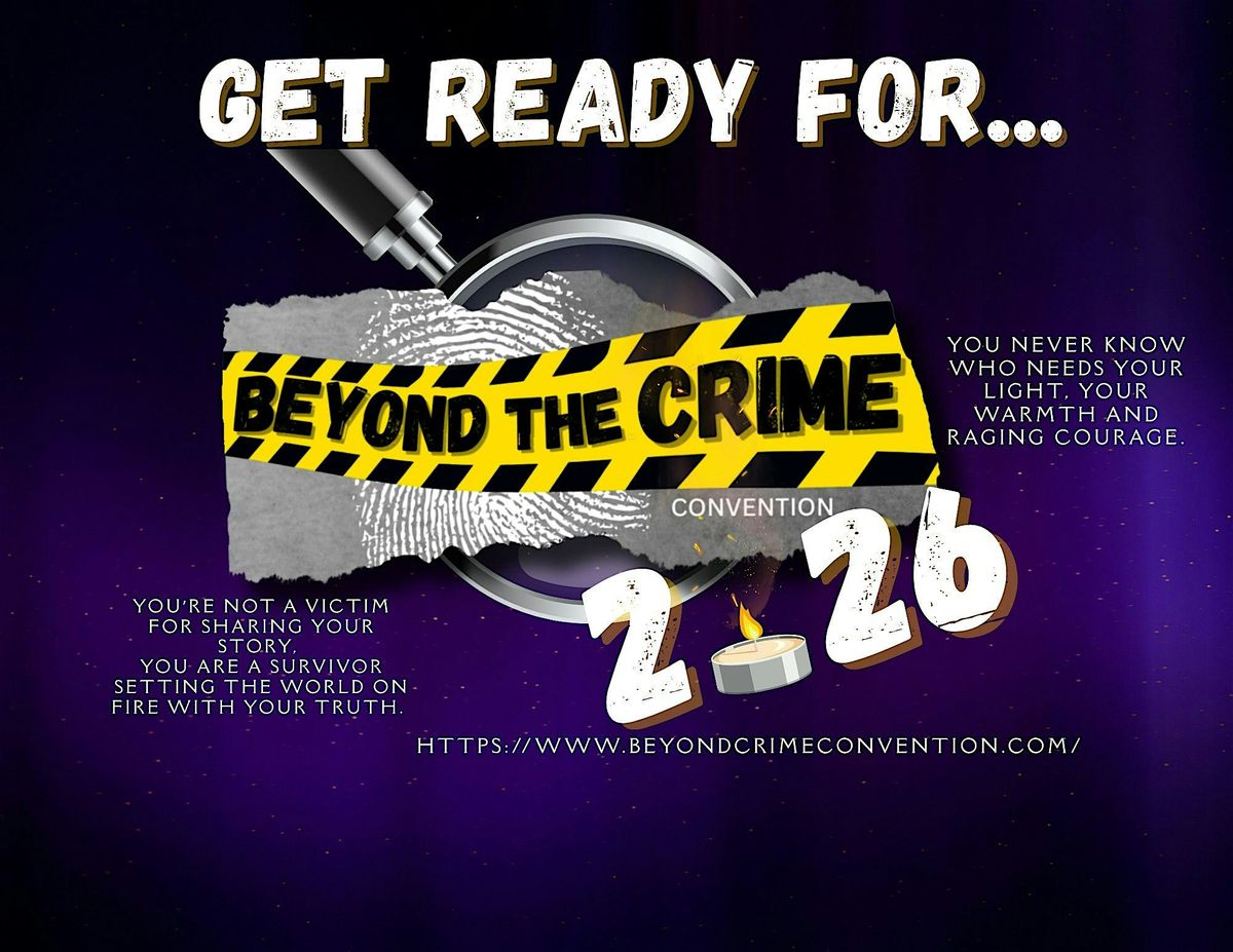 BEYOND THE CRIME Convention 2026, 11 April | Event in Albuquerque | AllEvents