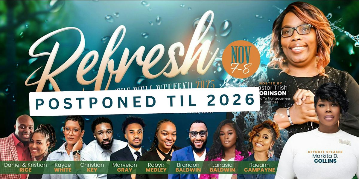 The WELL Weekend 2026: Refresh, 20 March | Event in Cleveland | AllEvents