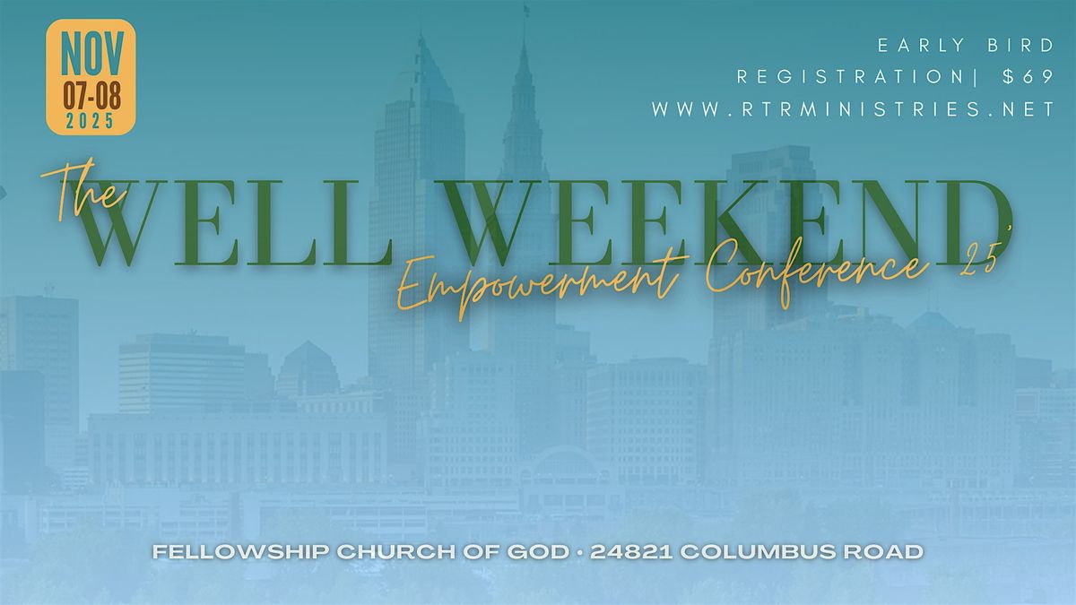 The WELL Weekend 2025: Refresh, 7 November | Event in Bedford | AllEvents