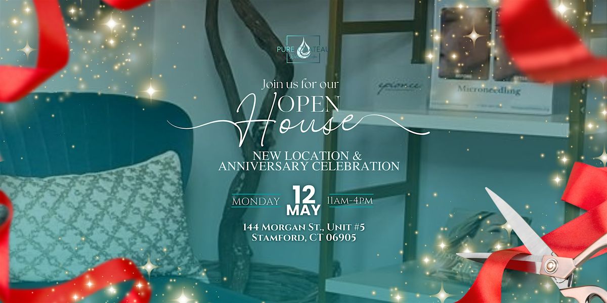 Pure Chateau Wellness Medspa "Ribbon Cutting & Anniversary" Celebration, 12 May | Event in Stamford