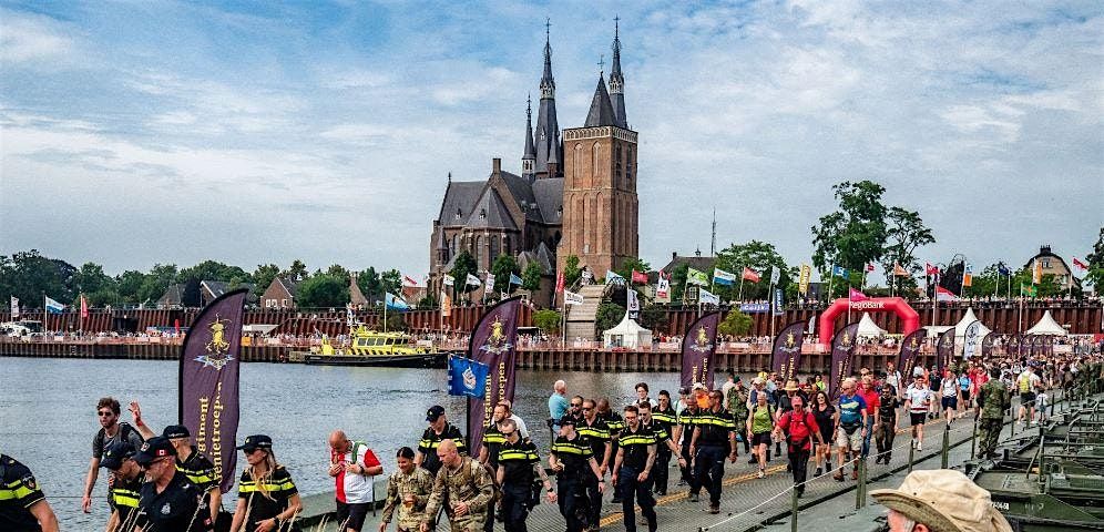 2026 - Nijmegen 4-Days Marches - U.S. Military Delegation