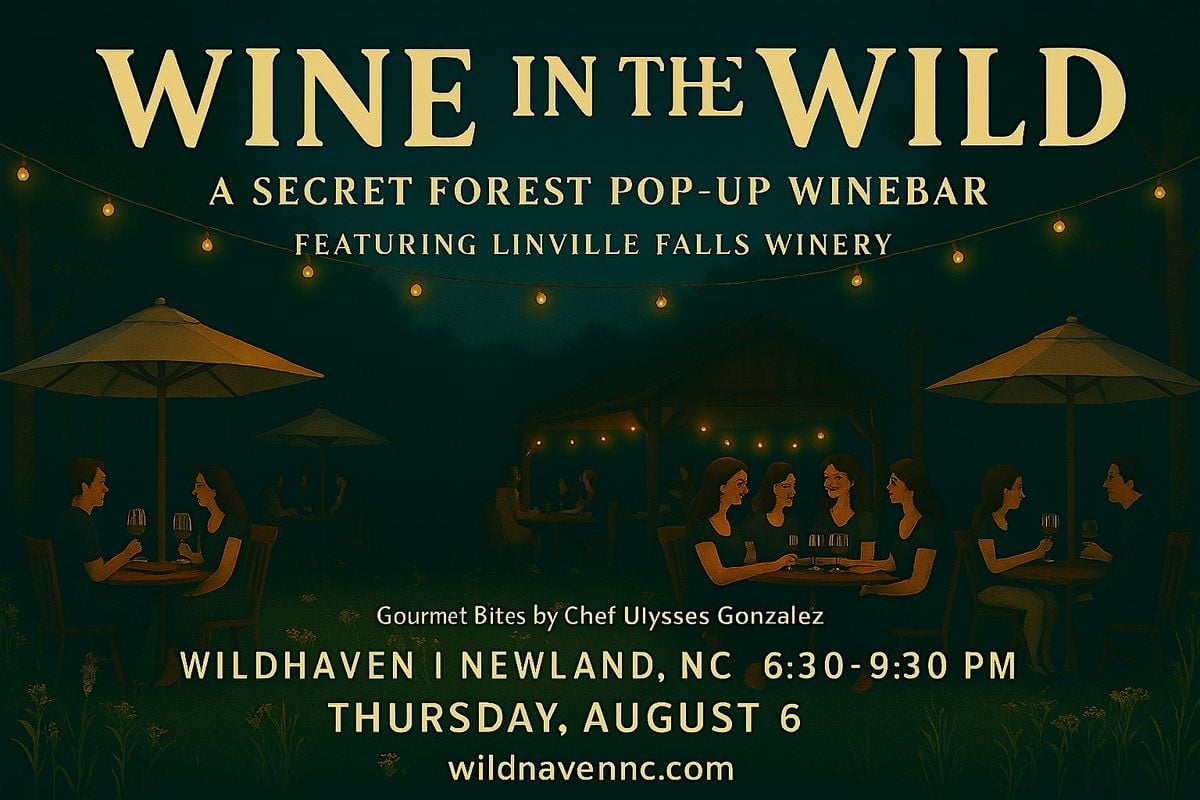 Wine in the Wild:  A Secret Pop-up Forest Wine Bar Event, 21 August | Event in Newland | AllEvents