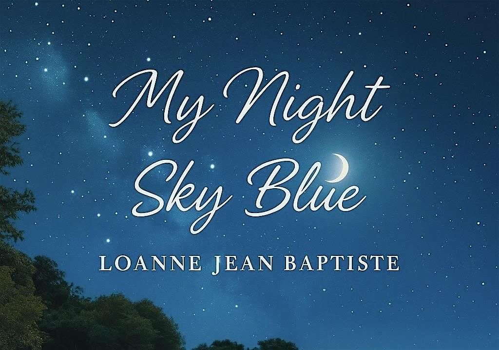 My Night Sky Blue - Book Launch, 9 November | Event in Spring Valley | AllEvents