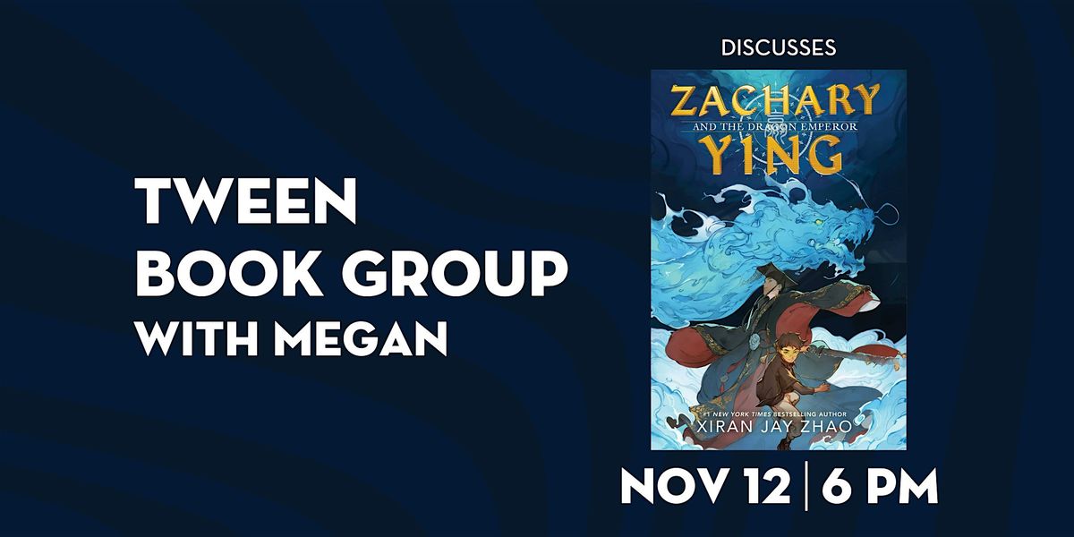 Tween Book Group, 12 November | Event in Brooklyn | AllEvents