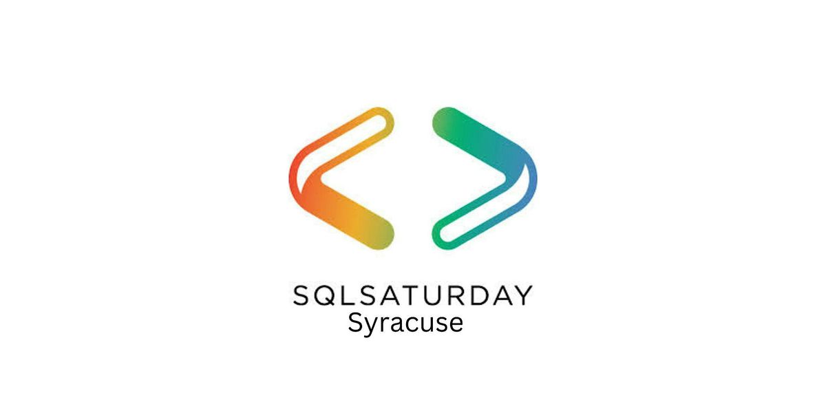 SQL Saturday Syracuse 2025 Call for Volunteers, 20 September | Event in Syracuse | AllEvents