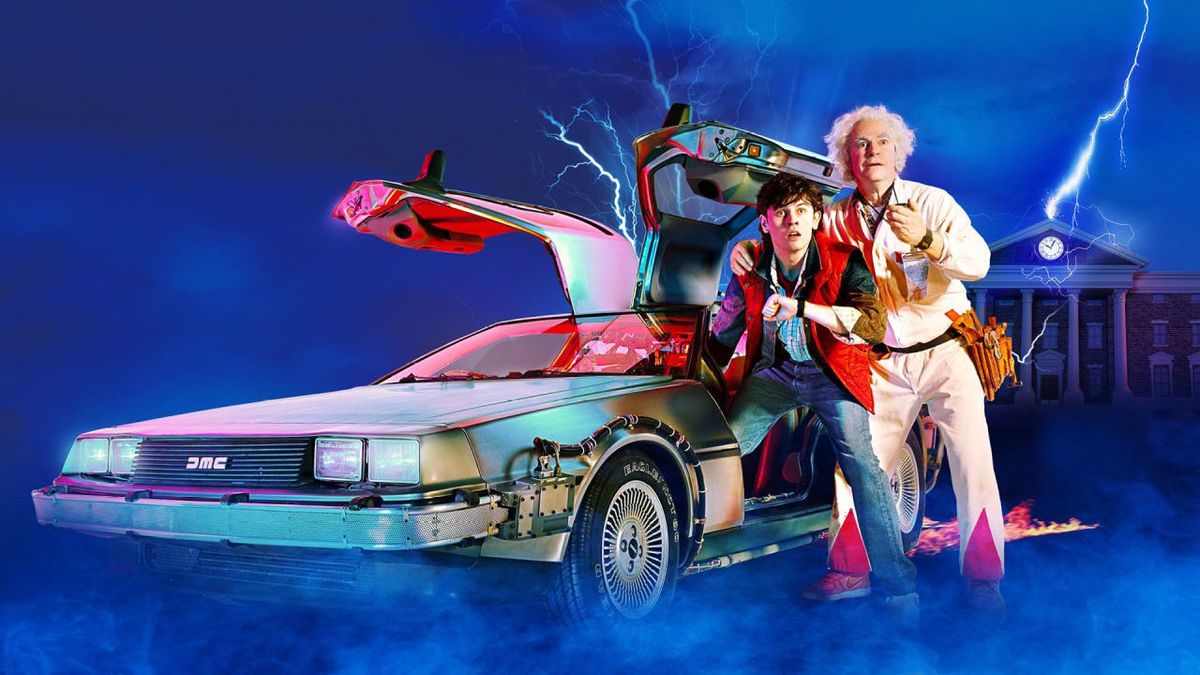 Back To The Future - Theatrical Production, 1 December | Event in Dayton | AllEvents