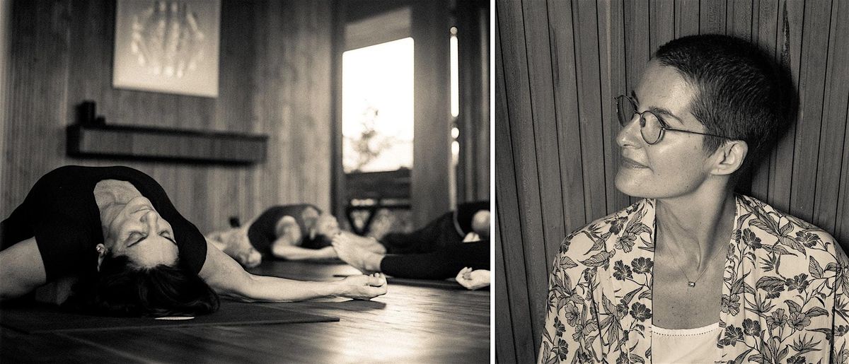 CONNECT TO THIS MOMENT: Quieting Asana & Zen Meditation with Elena Brower, 4 October | Event in Carbondale
