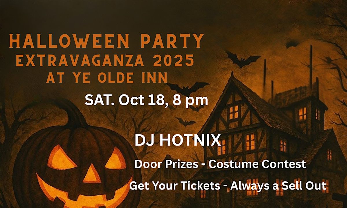 Halloween Party Extravaganza & Halloween Pop up Bar, 18 October | Event in Dunbar | AllEvents