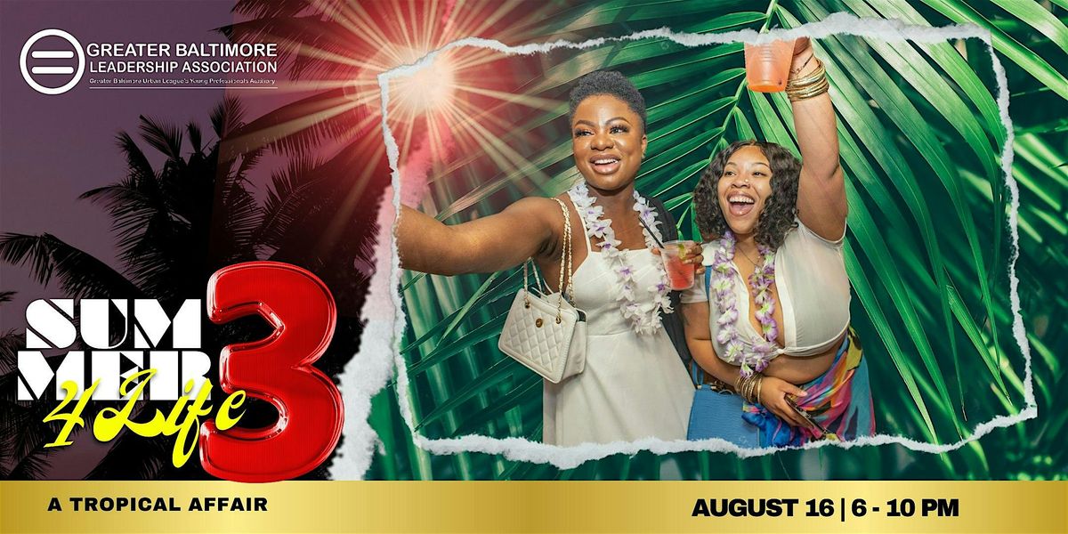 Summer 4 Life 3: A Tropical Affair, 16 August | Event in Essex | AllEvents
