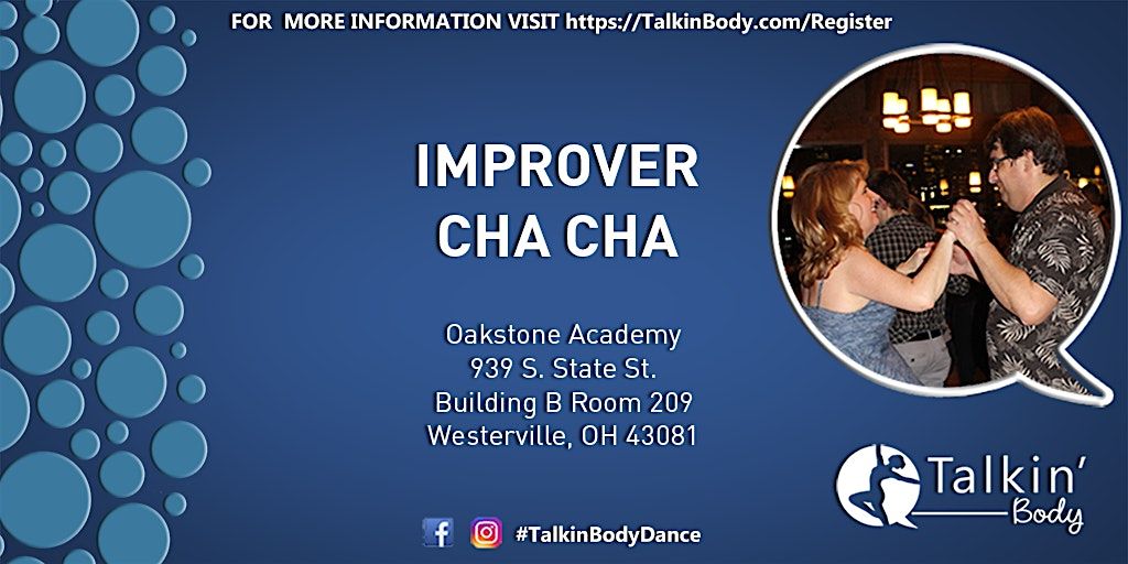 Savor the Flavor with Improver Cha Cha Social Dance Lessons, 10 July | Event in Westerville | AllEvents