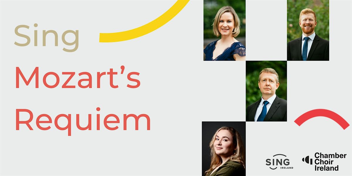 Sing Mozart's Requiem, 16 November | Event in Dublin | AllEvents