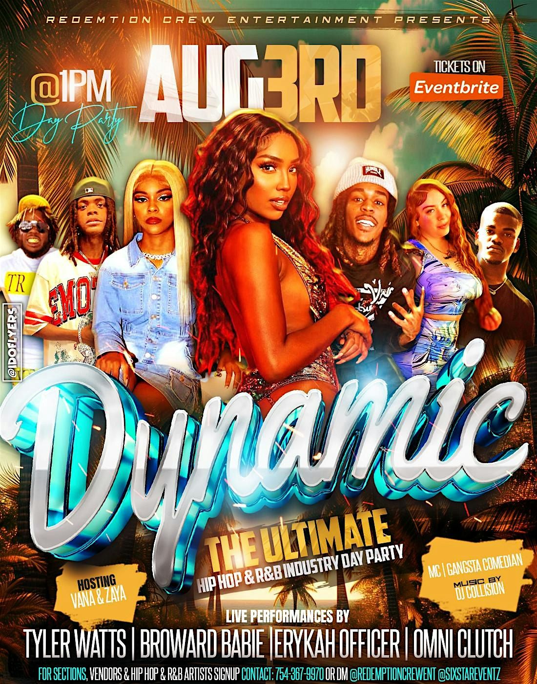 DYNAMIC, 3 August | Event in Miramar | AllEvents