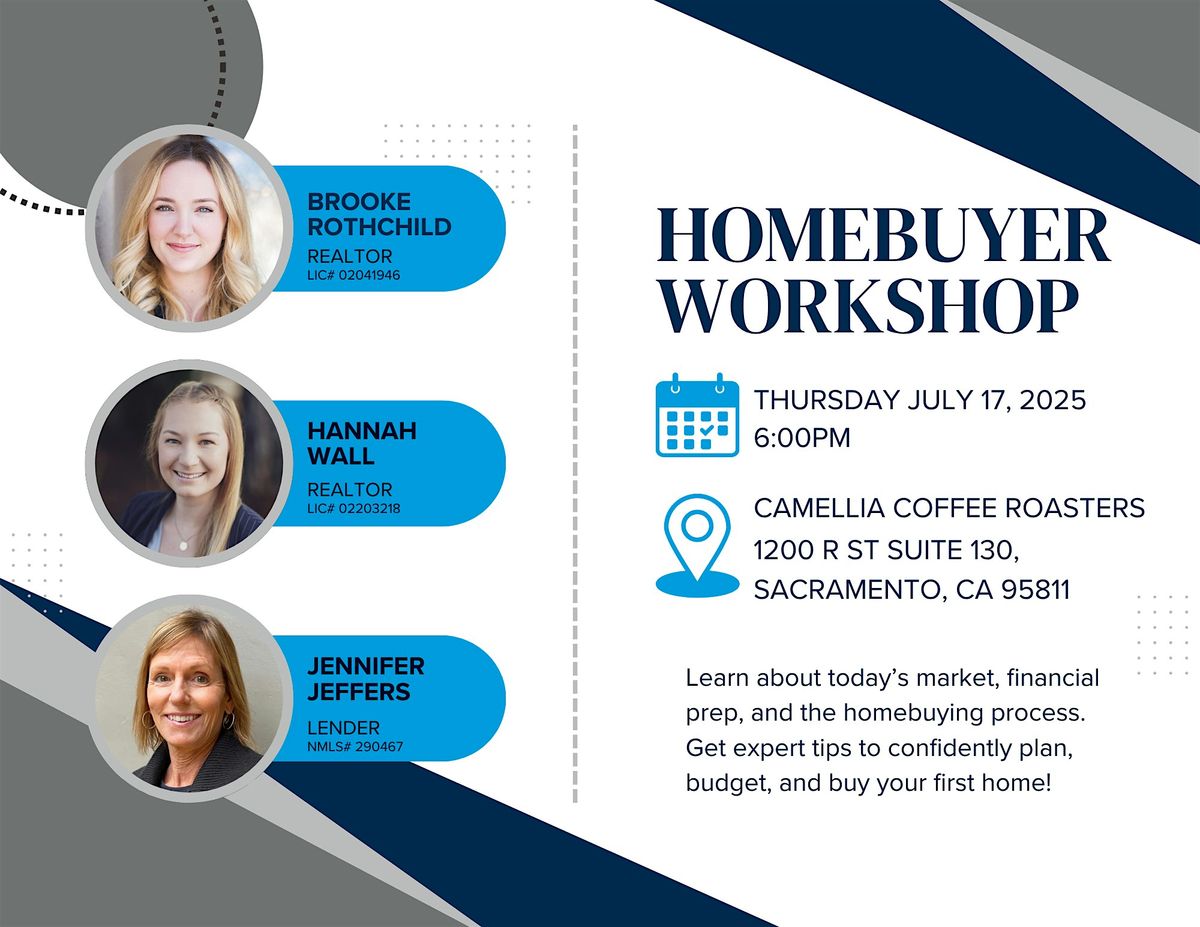 Your Path to Homeownership, 17 July | Event in Sacramento | AllEvents