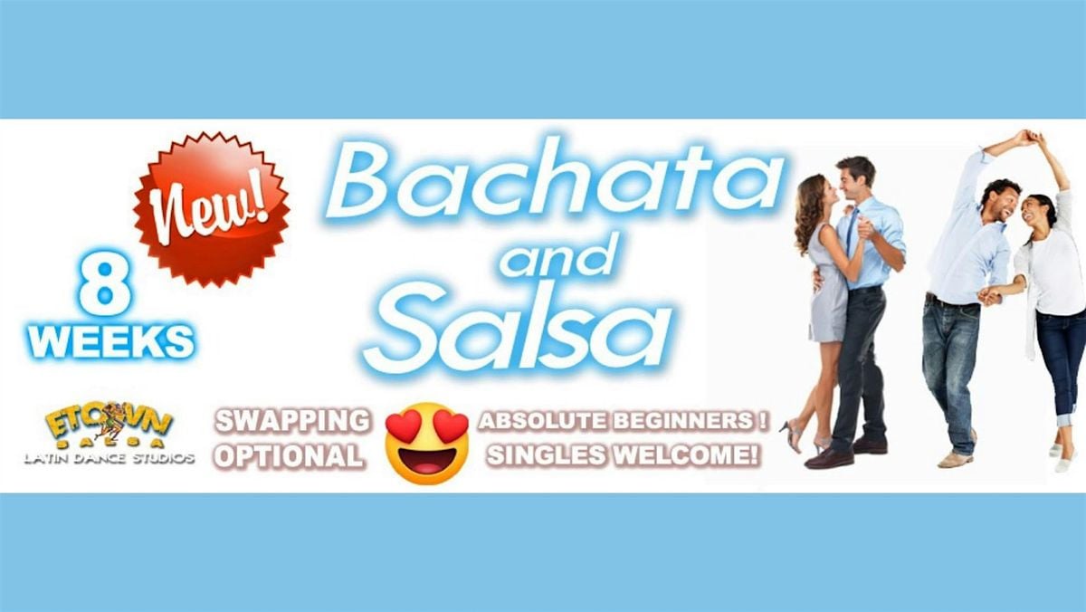 BACHATA & SALSA LATIN COMBO, 5 October | Event in Edmonton | AllEvents
