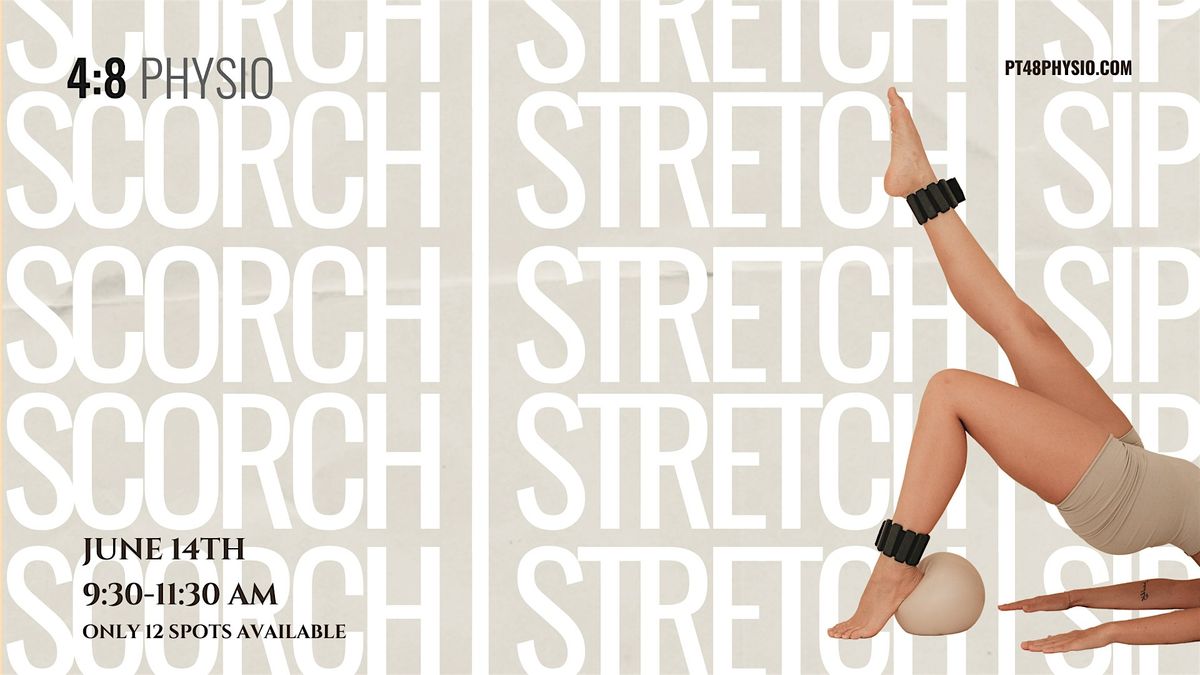 Scorch, Stretch & Sip with 4:8 Physio, 14 June | Event in Crestview | AllEvents