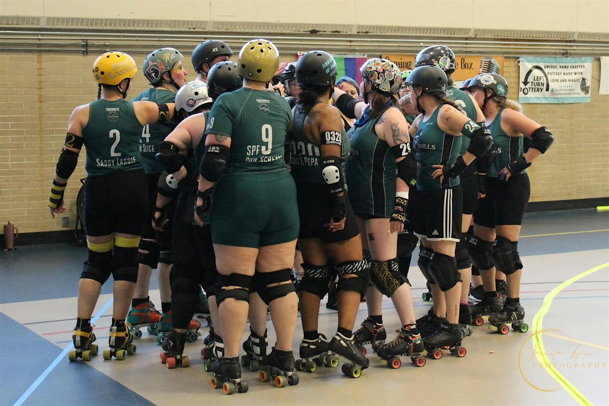 Roller Derby Bout: SLRD Kraken Skulls vs Monadnock Mad Knockers, 6 September | Event in Groton | AllEvents