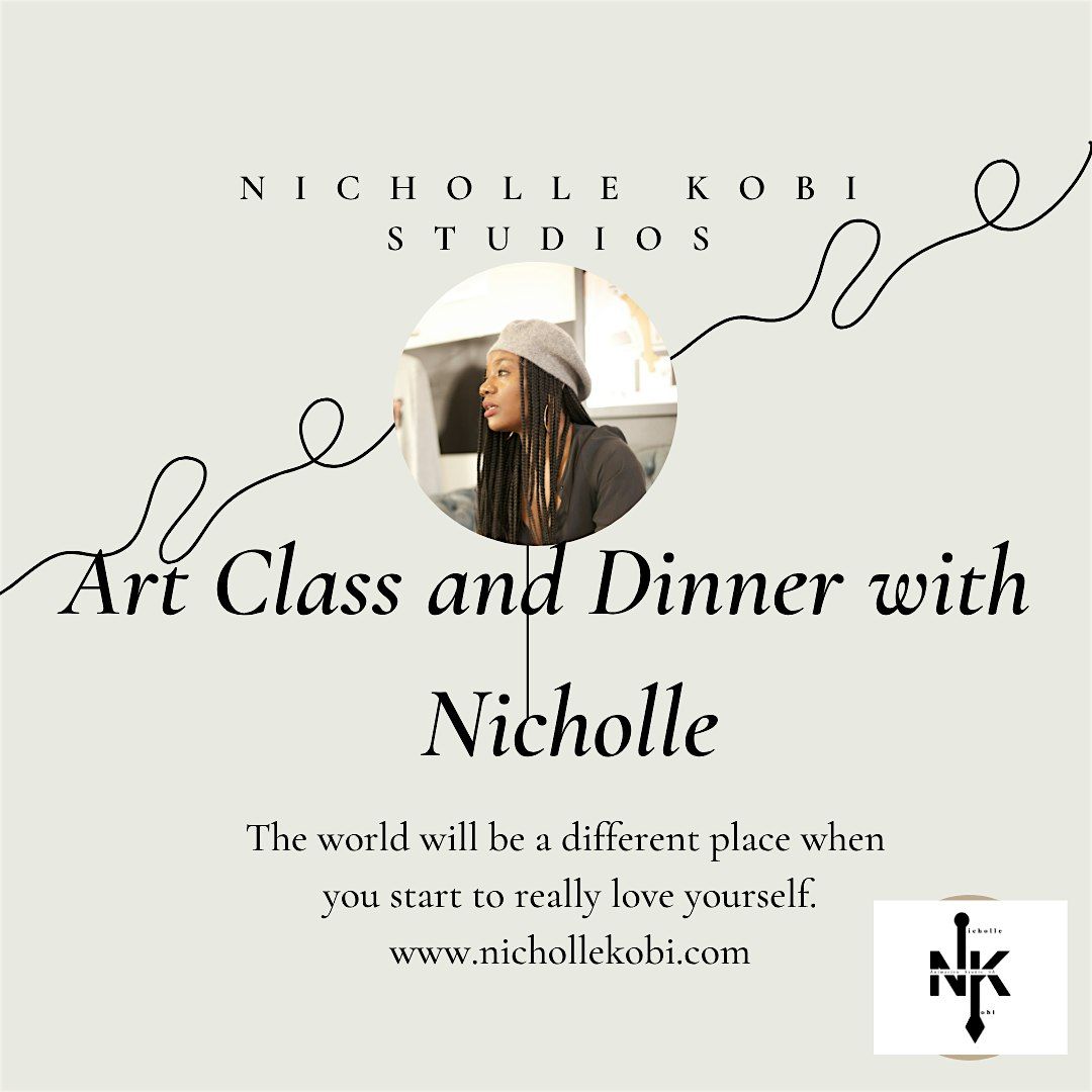 Art Class and Dinner with Nicholle Kobi Dallas,TX, 1 August | Event in Dallas | AllEvents
