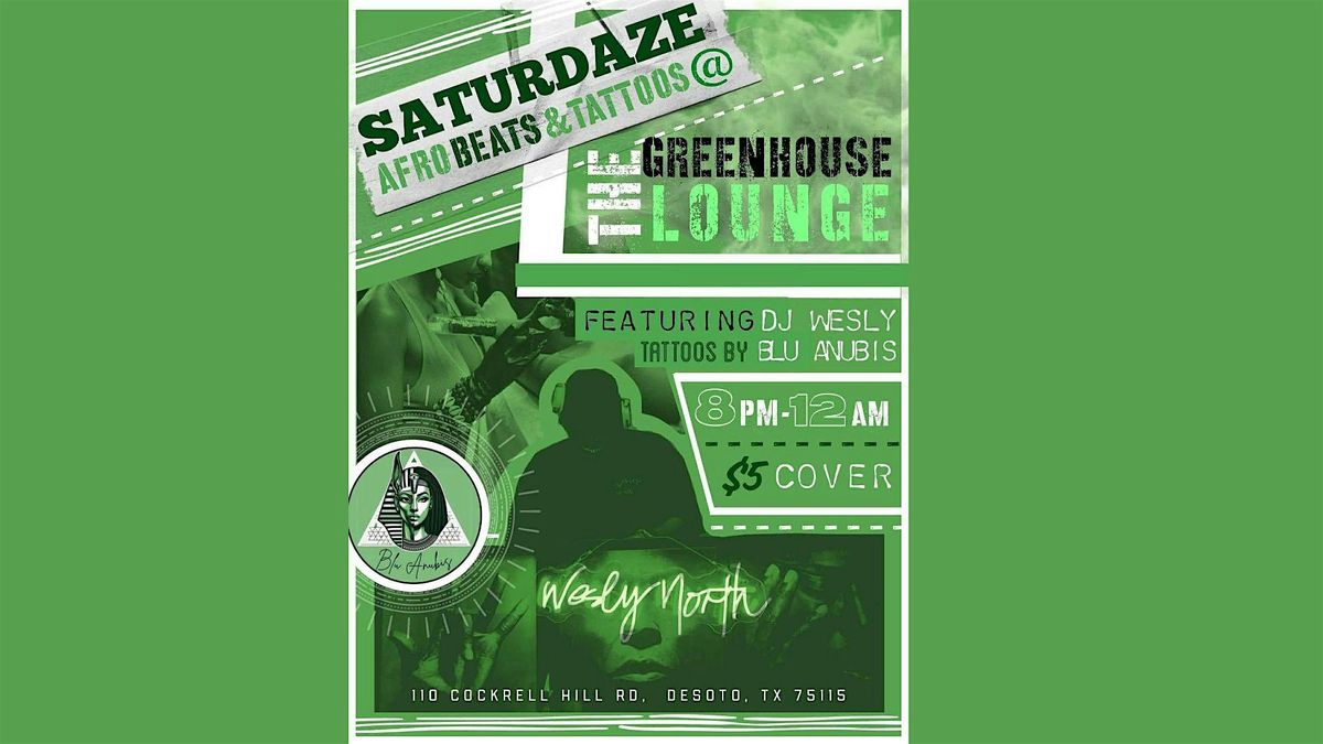 SaturDAZE at The Greenhouse | Event in DeSoto | AllEvents